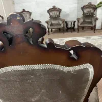 مبل نه نفره استیل|مبلمان خانگی و میز عسلی|قم, هنرستان|دیوار