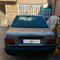 پراید مدل 87 دوگانه کارخونه|خودرو سواری و وانت|شیراز, شهرک فرزانگان|دیوار