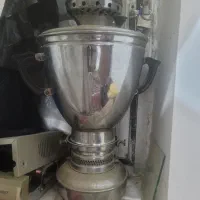 سماور قدیمی نفتی سالم عتیقه