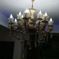 لوستر تمام برنجی|لوستر و چراغ آویز|محمدشهر, ولدآباد|دیوار