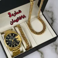 ۱۷ مدل ست شیک ساعت مردانه + گردنبند + دستبند|ساعت|اهواز, یوسفی|دیوار
