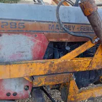 تراکتور 285مدل 77|خودرو سنگین|چاهک, |دیوار