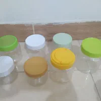 شیشه های پلاستیکی و شیشه ای|ظروف نگهدارنده، پلاستیکی، یک‌بارمصرف|کرج, دهقان ویلا|دیوار