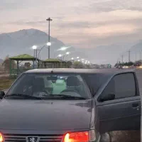 پژو 405 دو گانه سوز کارخانه