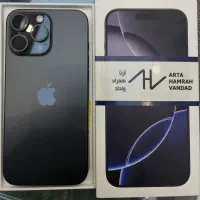 iphone 16 promax 256 black