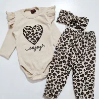 بادی شلوار پلنگی