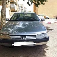 پژو ۸۸ دورنگ موتور سالم