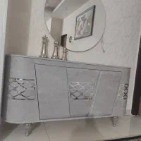 آینه کنسول و میز تلویزیون