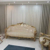 پرده پذیرایی در حد نو