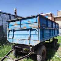 تریلی چهار چرخ پشت تراکتور|قطعات یدکی و لوازم جانبی|ثلاث باباجانی, |دیوار