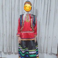 لباس محلی بچگانه