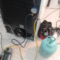 تعمیر یخچال ایرانی خارجی در محل