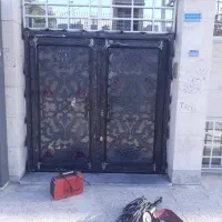 آهنگری جوشکاری سیار در محل