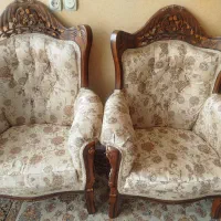 باغ مبل صندلی سلطنتی نه نفره