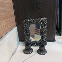 آینه شمعدان