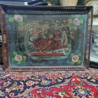 مژمیه ای شیرخورشید|کلکسیون اشیاء عتیقه|گوگان, |دیوار