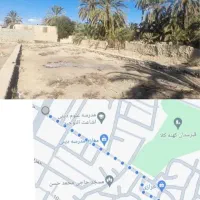 زمین ۳۷۰ متری سنگ چینی شده کهنه قلعه