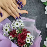 مدل  کاشت لمینت لاک ژل ناخن