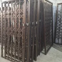 درب امنیت منزل محل کار ویلا اکاردیونی پنجره حفاظ|مصالح و تجهیزات ساختمان|مشهد, امیریه|دیوار