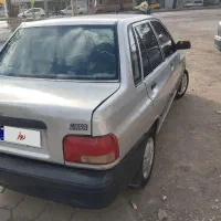 پراید نقره ای مدل88|خودرو سواری و وانت|نیشابور, طالقانی|دیوار