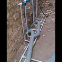 لوله کشی آب و فاضلاب تخریب کاری با پیکور