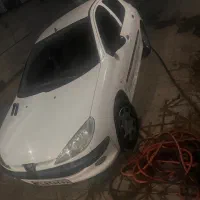 ۲۰۶ سفید ۹۶ تیپ ۲|خودرو سواری و وانت|فردیس, منظریه|دیوار