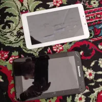 دو عدد تبلت برای قطعات