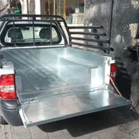 انواع باربند کفی وانت پراید مزدا اریسان وغ کهندژ|قطعات یدکی و لوازم جانبی|اصفهان, جنیران (لادان)|دیوار