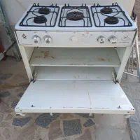 اجاق گاز کار کرده