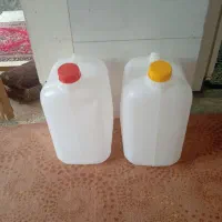 دو عدد بطری ۲۰ کیلویی|ظروف نگهدارنده، پلاستیکی، یکبارمصرف|قم, حنیف نژاد|دیوار