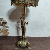 میزخاطره پایه فرشته برنزی