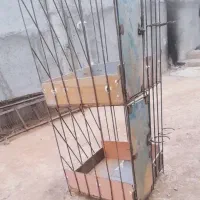 قفس لاری|لوازم جانبی حیوانات|اردبیل, |دیوار