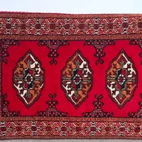 یک جفت پشتی دستباف