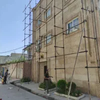 نصب داربست فلزی