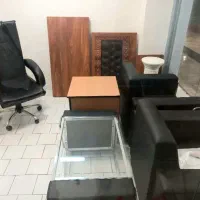 صندلی میز مبل چرمی اداری کامل نوسالم صندلی مدیریتی
