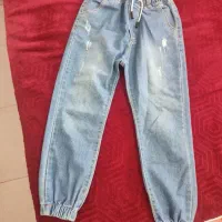 شلوار جین اسپرت|کفش و لباس بچه|ساری, |دیوار