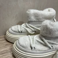 نیم بوت پشمی سایز ۳۸