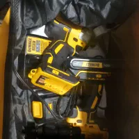 دیوالت شارژی ۲عددی و گندگی محک