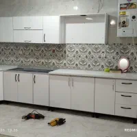 عرضه و نصب انواع کابینت آماده مطابق سلیقه مشتری