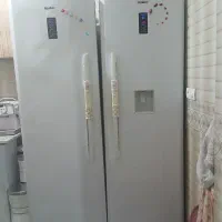 یخچال دوقلو برفاب سالم