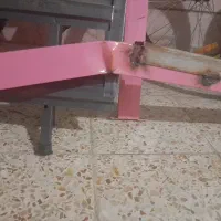 تخت خواب صورتی|تخت و سرویس خواب|اندیمشک, |دیوار