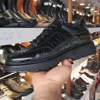 مدل متا چرم طبیعی گاوی طبی لوکس کفش آتا|کیف، کفش، کمربند|مشهد, عامل|دیوار