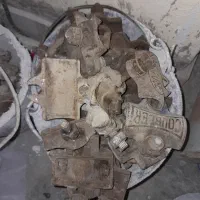 بست اهنی همه درحدبدون رزوه هرز.بقیمت تعاونی