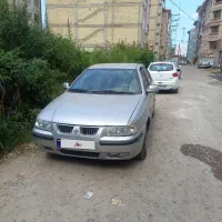 سمند نقره ای 83