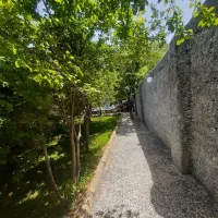 ویلا باغ اشکاوند قلعه چوم چاه پرآب