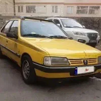 تاکسی روآ گردشی مدل 88 بدون رنگ دوگانه