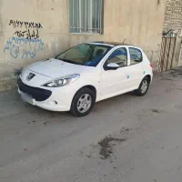 پژو ۲۰۷ پانا در حد خشک|خودرو سواری و وانت|خرم‌آباد, |دیوار