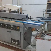 دورکن نوین ۳۸۰ولبه چسبان ایگل ومکنده دوقلو نوین|ماشین‌آلات صنعتی|ایلام, |دیوار