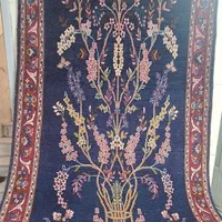 فرش کاشان گلدانی