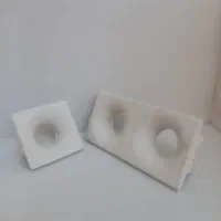 فرم هالوژن گچی